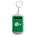 Oblong Keychain Calculator